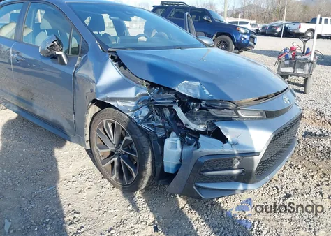 2020 Toyota Corolla Se from USA, damaged, VIN JTDS4RCE5LJ026018
